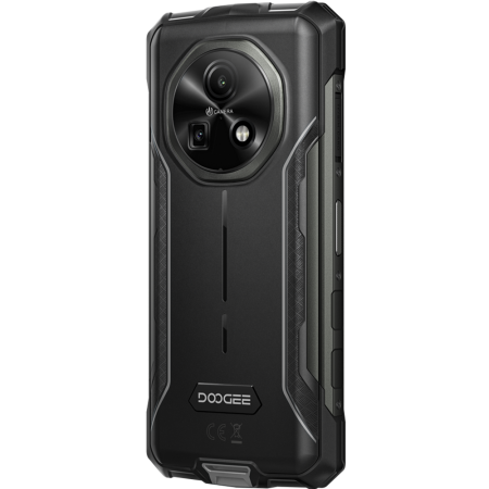 Telefon Doogee Fire 7 5G Dual SIM 6.6-inch 90Hz IPS 256GB 13000mAh NFC IP68/IP69K Android 15 Grey [6]