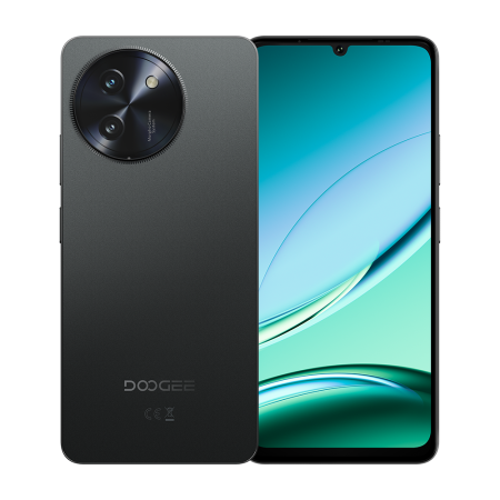 Telefon Doogee Note 59 Pro 5G Octa-Core 8GB RAM/256 GB 6.7-inch 120Hz IPS NFC 6250mAh Android 15 Black [2]