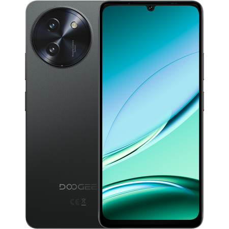 Doogee - Telefon Doogee Note 59 Pro 5G Octa-Core 8GB RAM/256 GB 6.7-inch 120Hz IPS NFC 6250mAh Android 15 Black