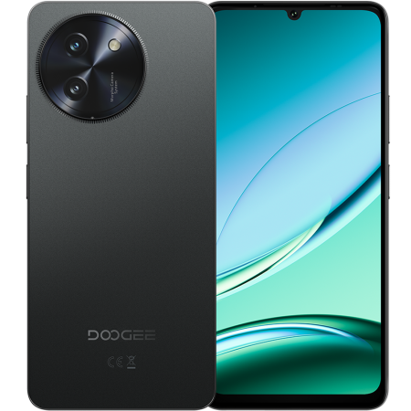 Telefon Doogee Note 59 Pro 5G Octa-Core 8GB RAM/256 GB 6.7-inch 120Hz IPS NFC 6250mAh Android 15 Black [1]