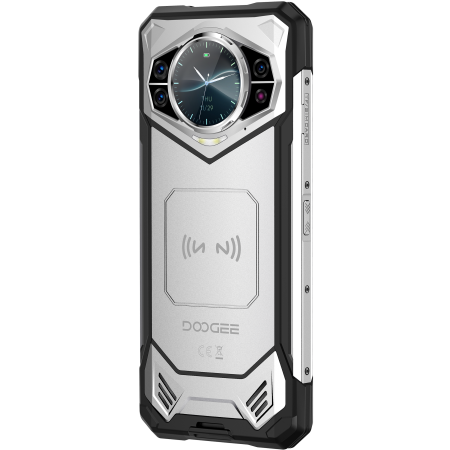 Telefon Doogee S200 Dimensity 7050 5G 256GB Android 14 Silver [6]