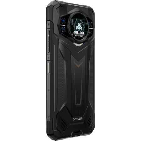 Telefon Doogee S200 Plus 5G Dual Display 6.72-inch 120Hz IPS + 1.32-inch AMOLED 8-Core Dimensity 7300 12GB + 512GB NFC 10100mAh Android 14 Black [7]