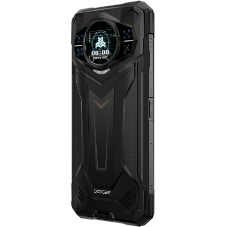 Telefon Doogee S200 Plus 5G Dual Display 6.72-inch 120Hz IPS + 1.32-inch AMOLED 8-Core Dimensity 7300 12GB + 512GB NFC 10100mAh Android 14 Black [8]
