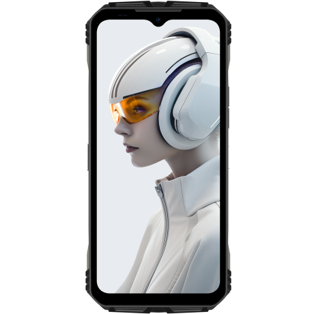 Telefon Doogee V Max Plus 5G 6.58-inch 120Hz IPS 8-Core Dimensity 7050 16GB RAM + 512GB NFC RGB Light 22000mAh IP68/IP69K Android 14 [2]