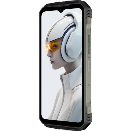 Telefon Doogee V Max Plus 5G 6.58-inch 120Hz IPS 8-Core Dimensity 7050 16GB RAM + 512GB NFC RGB Light 22000mAh IP68/IP69K Android 14 [3]