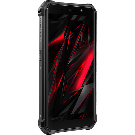 Telefon Fossibot F101 Pro 4G Dual SIM 5.45-inch IPS 8-Core Helio P60 8GB RAM + 128GB 10600mAh NFC IP68/IP69K Android 13 Black [1]