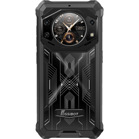 Telefon Fossibot F101 Pro 4G Dual SIM 5.45-inch IPS 8-Core Helio P60 8GB RAM + 128GB 10600mAh NFC IP68/IP69K Android 13 Black [4]