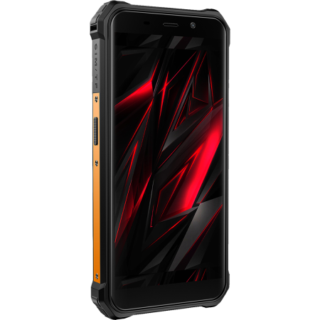 Telefon Fossibot F101 Pro 4G Dual SIM 5.45-inch IPS 8-Core Helio P60 8GB RAM + 128GB 10600mAh NFC IP68/IP69K Android 13 Orange [1]