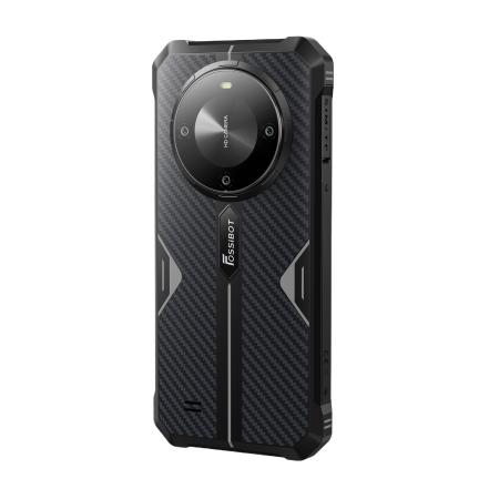 Telefon Fossibot F105 4G Dual SIM 6.75-inch IPS Octa-Core 4GB + 64GB 10300mAh Android 14 Black [7]