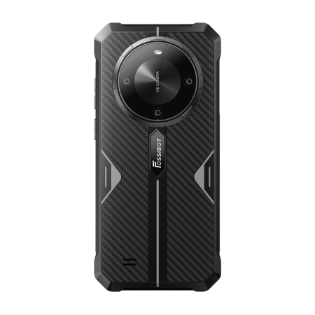 Telefon Fossibot F105 4G Dual SIM 6.75-inch IPS Octa-Core 4GB + 64GB 10300mAh Android 14 Black [10]