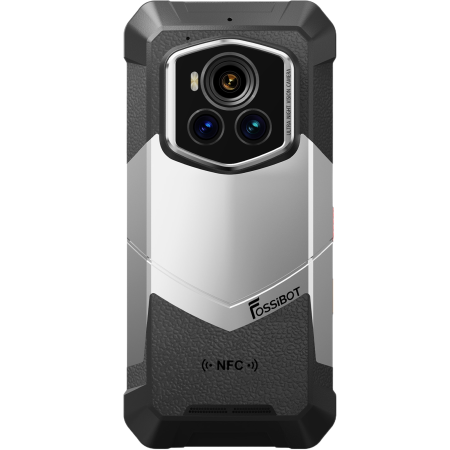 Telefon Fossibot F107 Pro 5G 6.95' 120Hz 30GB RAM/512GB 28000mAh NFC IP68/IP69K Android 15 [6]