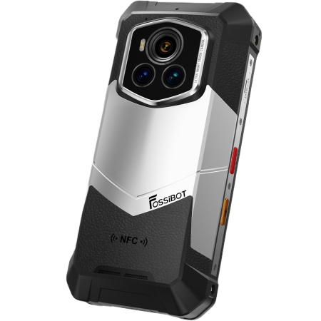 Telefon Fossibot F107 Pro 5G 6.95' 120Hz 30GB RAM/512GB 28000mAh NFC IP68/IP69K Android 15 [8]
