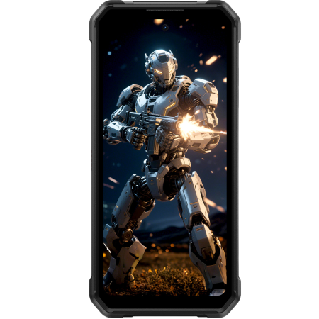 Telefon Fossibot F107 Pro 5G 6.95' 120Hz 30GB RAM/512GB 28000mAh NFC IP68/IP69K Android 15 [2]