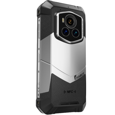 Telefon Fossibot F107 Pro 5G 6.95' 120Hz 30GB RAM/512GB 28000mAh NFC IP68/IP69K Android 15 [7]