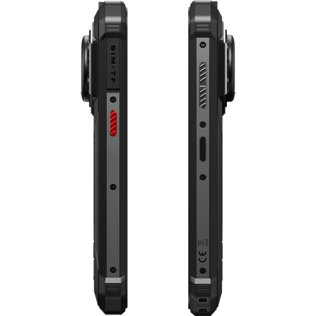 Telefon Fossibot F110 Pro 5G Dual SIM 6.75-inch IPS 8-Core Dimensity 6300 8GB RAM + 128GB NFC 128dB Big Speaker 10000mAh IP68/IP69K Android 15 Gray [5]