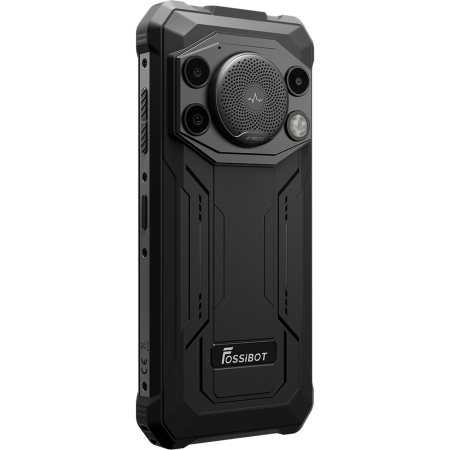 Telefon Fossibot F110 Pro 5G Dual SIM 6.75-inch IPS 8-Core Dimensity 6300 8GB RAM + 128GB NFC 128dB Big Speaker 10000mAh IP68/IP69K Android 15 Gray [4]