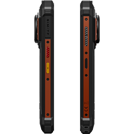 Telefon Fossibot F110 Pro 5G Dual SIM 6.75-inch IPS 8-Core Dimensity 6300 8GB RAM + 128GB NFC 128dB Big Speaker 10000mAh IP68/IP69K Android 15 Orange [6]