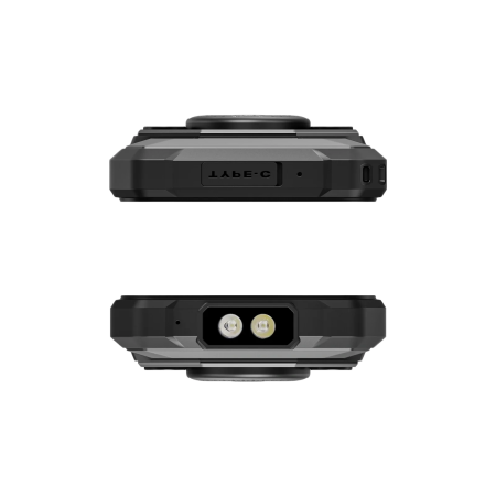 Telefon Fossibot F110L 4G Dual SIM 6.75-inch IPS Octa-Core 4GB + 128GB NFC 128dB Big Speaker 10000mAh IP68/IP69K Android 15 Black [7]