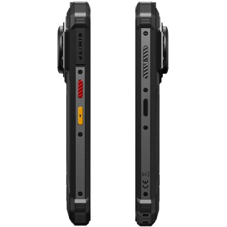 Telefon Fossibot F110L 4G Dual SIM 6.75-inch IPS Octa-Core 4GB + 128GB NFC 128dB Big Speaker 10000mAh IP68/IP69K Android 15 Black [6]