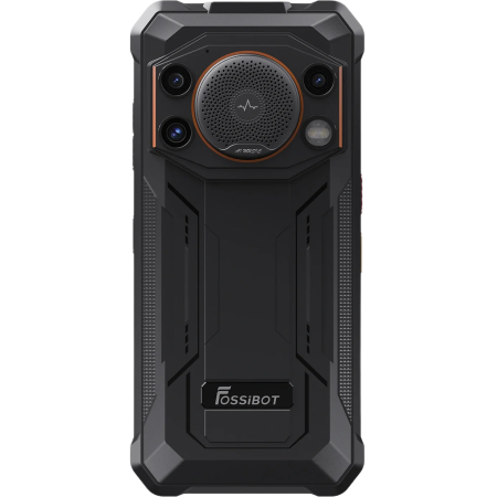 Telefon Fossibot F110L 4G Dual SIM 6.75-inch IPS Octa-Core 4GB + 128GB NFC 128dB Big Speaker 10000mAh IP68/IP69K Android 15 Orange [3]