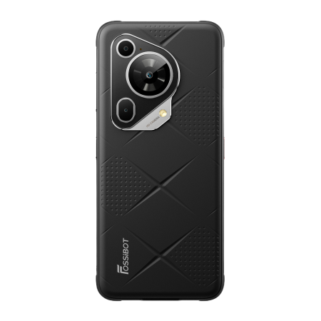 Telefon Fossibot F112 Pro Slim 5G 256GB 7150mAh NFC Android 14 Black [6]