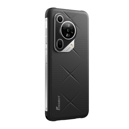 Telefon Fossibot F112 Pro Slim 5G 256GB 7150mAh NFC Android 14 Black [4]