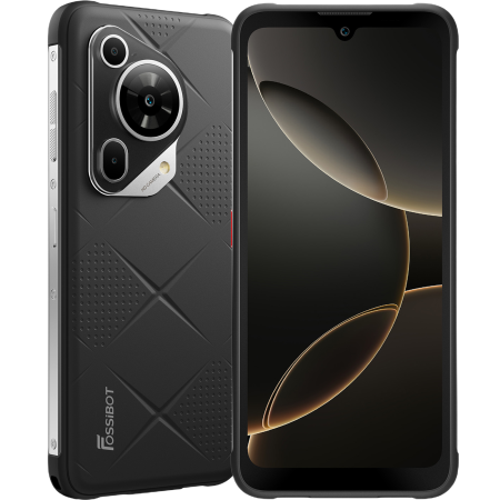 Fossibot - Telefon Fossibot F112 Pro Slim 5G 256GB 7150mAh NFC Android 14 Black