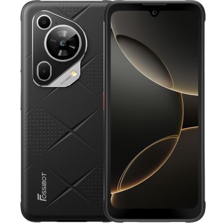 Telefon Fossibot F112 Pro Slim 5G 256GB 7150mAh NFC Android 14 Black [1]