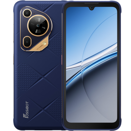 Telefon Fossibot F112 Pro Slim 5G 256GB 7150mAh NFC Android 14 Blue [1]