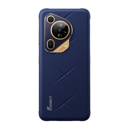 Telefon Fossibot F112 Pro Slim 5G 256GB 7150mAh NFC Android 14 Blue [7]