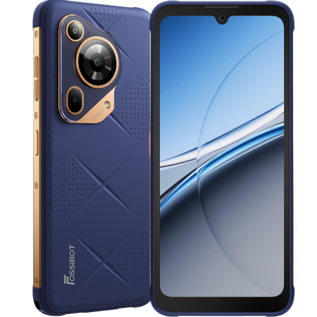Fossibot - Telefon Fossibot F112 Pro Slim 5G 256GB 7150mAh NFC Android 14 Blue
