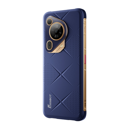 Telefon Fossibot F112 Pro Slim 5G 256GB 7150mAh NFC Android 14 Blue [6]