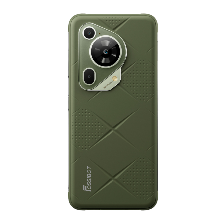 Telefon Fossibot F112 Pro Slim 5G 256GB 7150mAh NFC Android 14 Green [4]