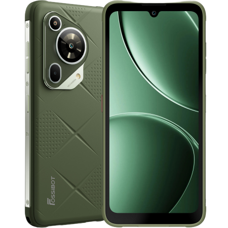 Fossibot - Telefon Fossibot F112 Pro Slim 5G 256GB 7150mAh NFC Android 14 Green