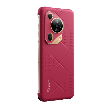 Telefon Fossibot F112 Pro Slim 5G 256GB 7150mAh NFC Android 14 Red [4]