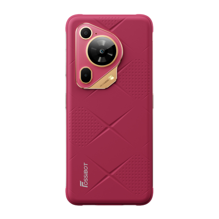 Telefon Fossibot F112 Pro Slim 5G 256GB 7150mAh NFC Android 14 Red [6]