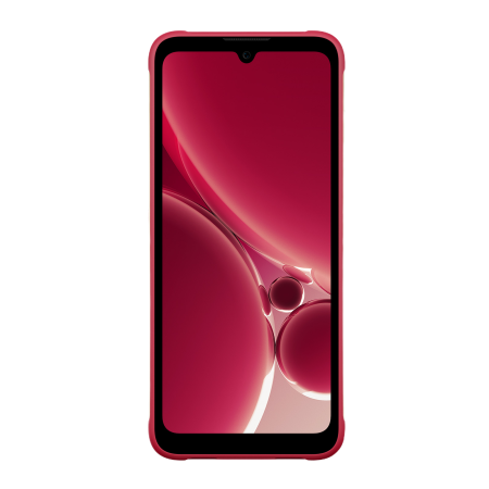 Telefon Fossibot F112 Pro Slim 5G 256GB 7150mAh NFC Android 14 Red [2]