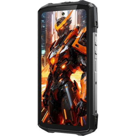 Telefon Fossibot F113 5G Dual SIM 6.78-inch 120Hz IPS 8-Core Dimensity 7050 12GB RAM + 256GB NFC Ambient Light RGB Camera 64MP Long-Distance Night Vision 20000mAh IP68/IP69K Android 15 [1]