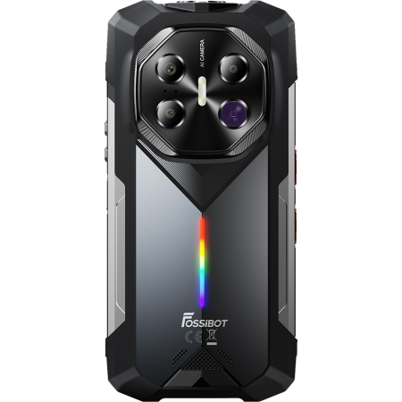 Telefon Fossibot F113 5G Dual SIM 6.78-inch 120Hz IPS 8-Core Dimensity 7050 12GB RAM + 256GB NFC Ambient Light RGB Camera 64MP Long-Distance Night Vision 20000mAh IP68/IP69K Android 15 [4]