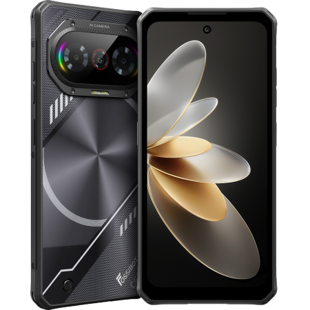 Fossibot - Telefon Fossibot F114 4G 12GB RAM/128GB RGB 5000mAh NFC IP68/IP69K Android 15