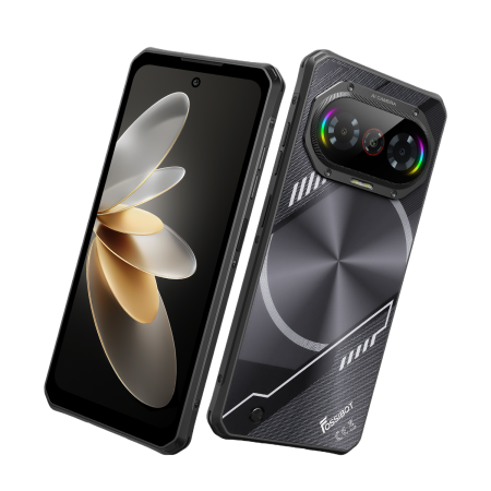 Telefon Fossibot F114 4G 12GB RAM/128GB RGB 5000mAh NFC IP68/IP69K Android 15 [11]