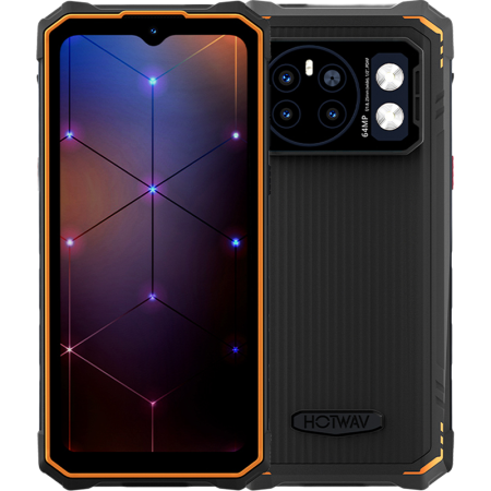 Telefon Hotwav Cyber 13 4G 128GB NFC Orange [3]