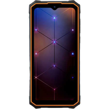 Telefon Hotwav Cyber 13 4G 128GB NFC Orange [2]