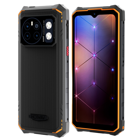 Telefon Hotwav Cyber 13 4G 128GB NFC Orange [5]