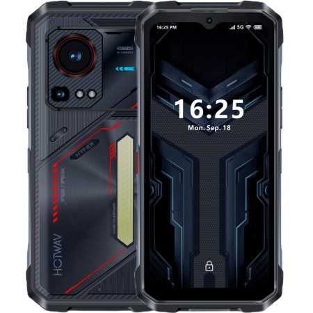 Telefon Hotwav Hyper 7s T8200 5G 256GB NFC RGB Light Android 15 [0]