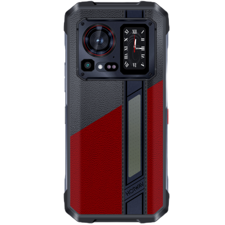 Telefon Hotwav Hyper 7 Pro Dimensity 7050 5G 256GB NFC Dual Screen Magma Red [2]