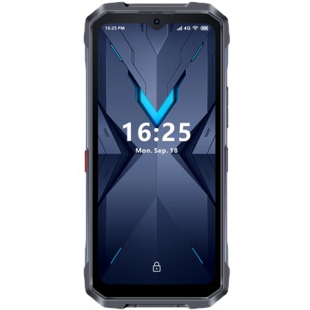 Telefon Hotwav Hyper 7 Pro Dimensity 7050 5G 256GB NFC Dual Screen Magma Red [1]