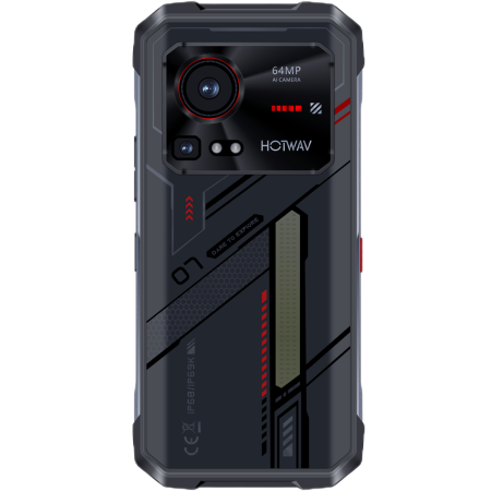 Telefon Hotwav Hyper 7 Dimensity 7050 5G 256GB NFC RGB Light Black [5]