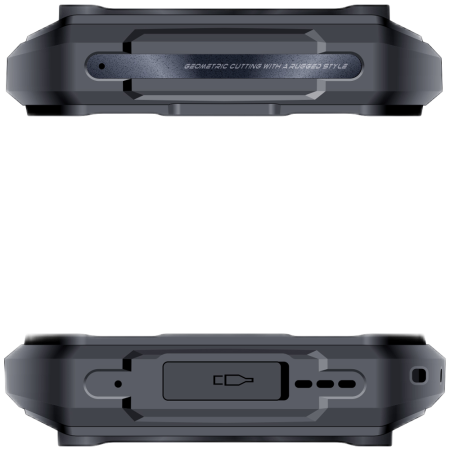 Telefon Hotwav Hyper 7 Dimensity 7050 5G 256GB NFC RGB Light Black [4]