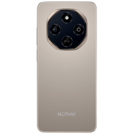 Telefon Hotwav Note 16 Pro 4G 128GB 5160mAh Android 14 Titan Gold [2]